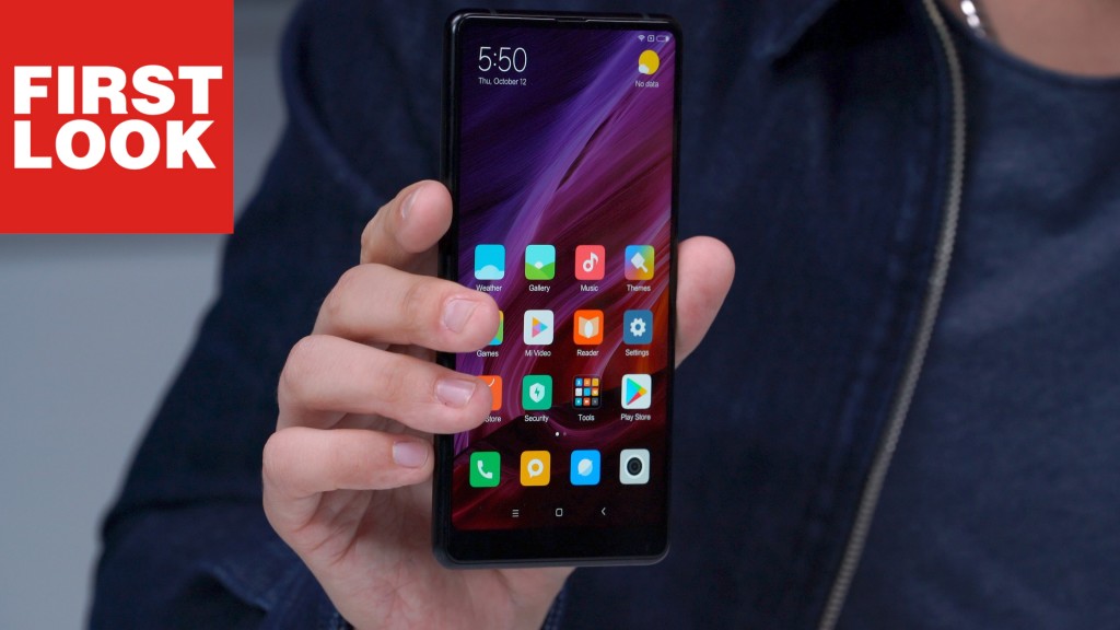 Xiaomi Mi Mix 2 im First Look: Das China-iPhone-X