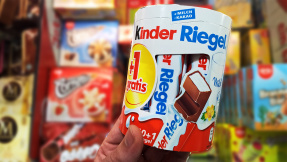 Kinderschokolade gibt es bald endlich als Eis!