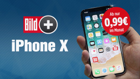 Gewinnen Sie das neue iPhone X mit BILDplus