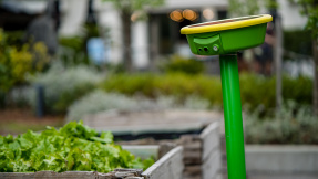 GardenSpace: Smarte Kamera für smarte Gärten