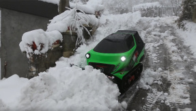 Cool: ATR Orbiter Schneepflug-Roboter
