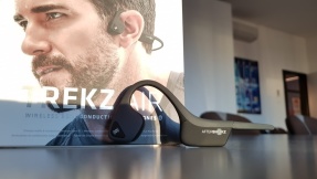 Kopfhörer mit Knochenübertragung: Trekz Air im Test