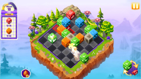 3-Gewinnt-Spiel: Cubis Kingdoms Sammleredition