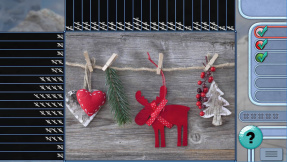 Logikspiel: Winter Mosaics