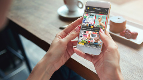 Coole Zeitschriften-App gegen Langeweile