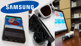 CES 2018: Ganz neue Produkte aus den Samsung-Labs