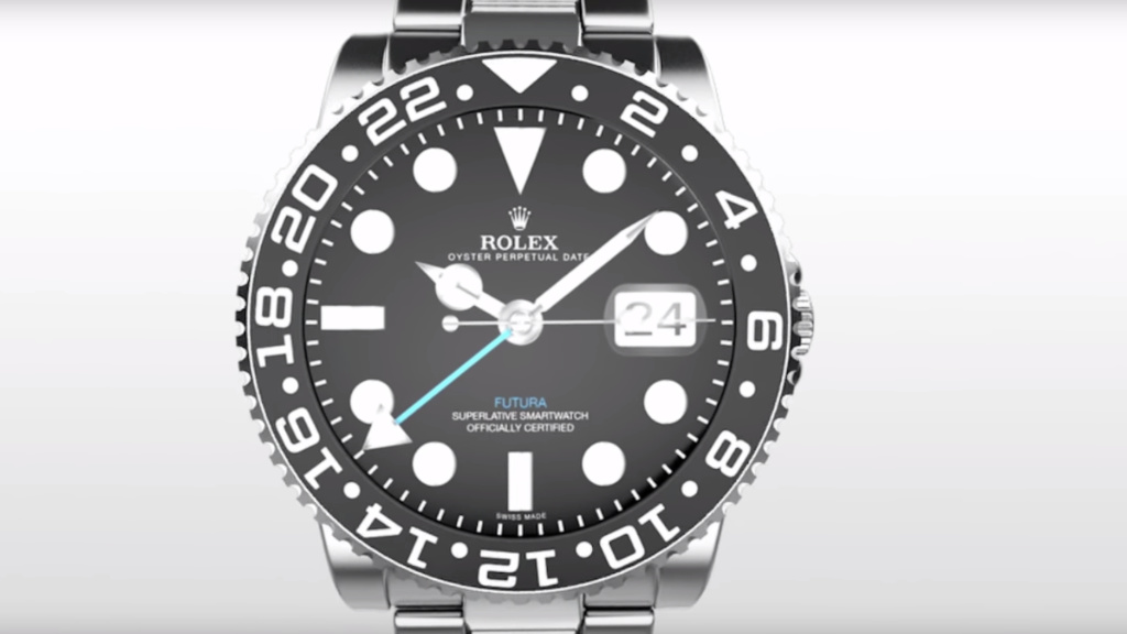 Rolex Futura: Kommt 2018 die Schweizer Smartwatch?