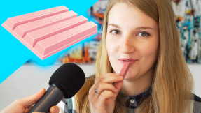 Endlich ist das rosa KitKat da! Ruby im Geschmacks-Test