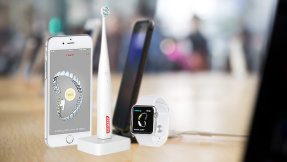 Colgate-Zahnbürste exklusiv im Apple Store erhältlich