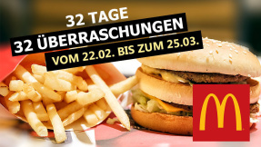 Nur so bekommen Sie den Big Mac für einen Euro!