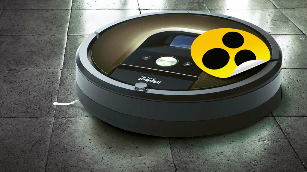 Schwarze-Fliesen-Allergie: iRobot Roomba 980 streikt