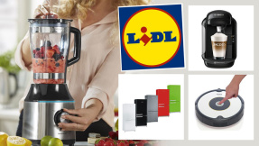 Aktuelle Küchen-Schnäppchen bei LIDL