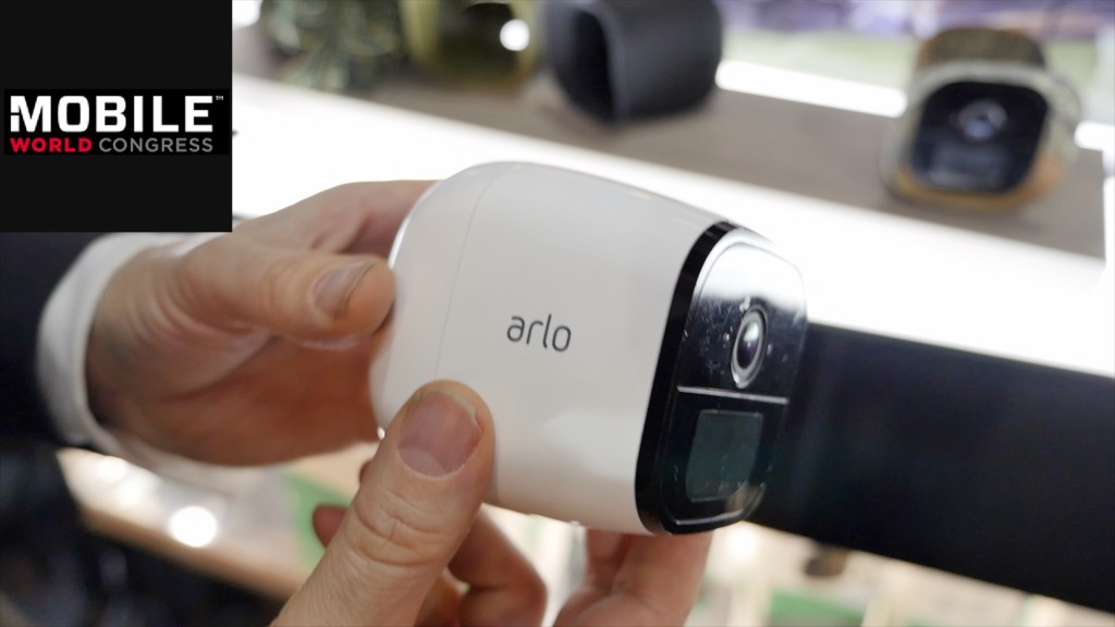 Netgear Arlo Go: Diese smarte Kamera braucht kein DSL