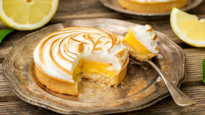 Rezept: Zitrustörtchen mit Baiser