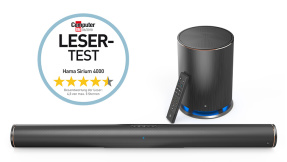 Praxistext: Diese Soundbar überzeugt die COMPUTER BILD-Leser