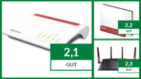Funk dich glücklich: WLAN-Router im Vergleich