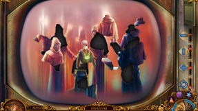 Wimmelbild: Mystery Trackers - Silent Hollow