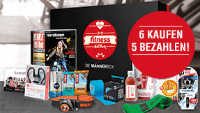 Männer-Tag: Männer-Box zum Schnäppchenpreis!