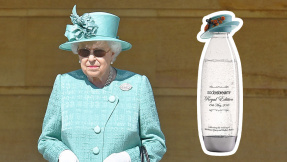 Königlich: Diese Sodastream-Flaschen haben royale Hüte