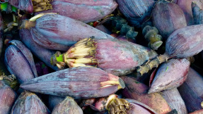Dieser komische Teil der Banane ist richtig lecker