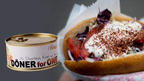 Dosen-Döner: Jetzt gibt es Konserven-Kebab beim Bäcker