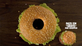 Nur heute: Burger King bringt den Donut-Whopper