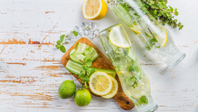 Infused Water  Kalorienarmer Durstlöscher im Trend