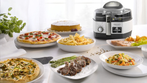 Heißluftfritteuse Multifry Extra Chef von DeLonghi im Test