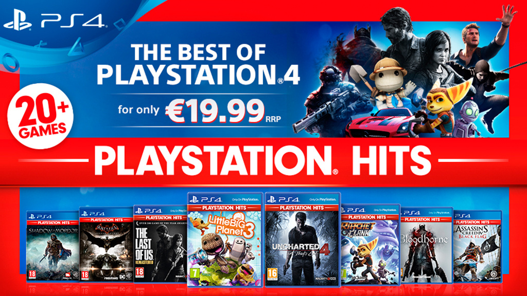 PlayStation Hits: Sony vermarktet alte Spiele neu!