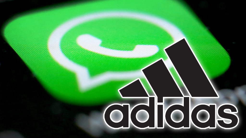 WhatsApp-Falle: Vorsicht bei diesem Adidas-Gewinnspiel