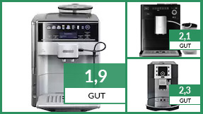 Kaffeevollautomaten: Welche Maschinen sind top?