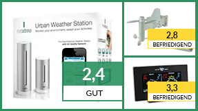 Wetterstationen-Test: Immer gute Aussichten?