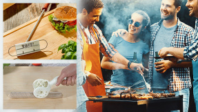 Extravagant: 5 geile Grill-Gadgets für Ihre Garten-Party