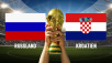 Russland vs. Kroatien © iStock.com/jcamilobernal, KB3 - Fotolia.com, iStock.com/VanReeel Russland vs. Kroatien © iStock.com/jcamilobernal, KB3 - Fotolia.com, iStock.com/VanReeel