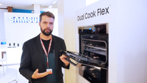 Darum hat dieser komische Samsung-Ofen zwei Türen!