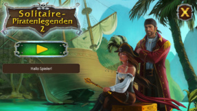 Kartenspiel: Solitaire - Piratenlegenden 2