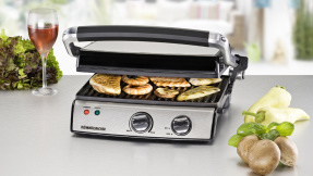 Praxis-Test: Lohnt sich der Rommelsbacher Kontaktgrill?