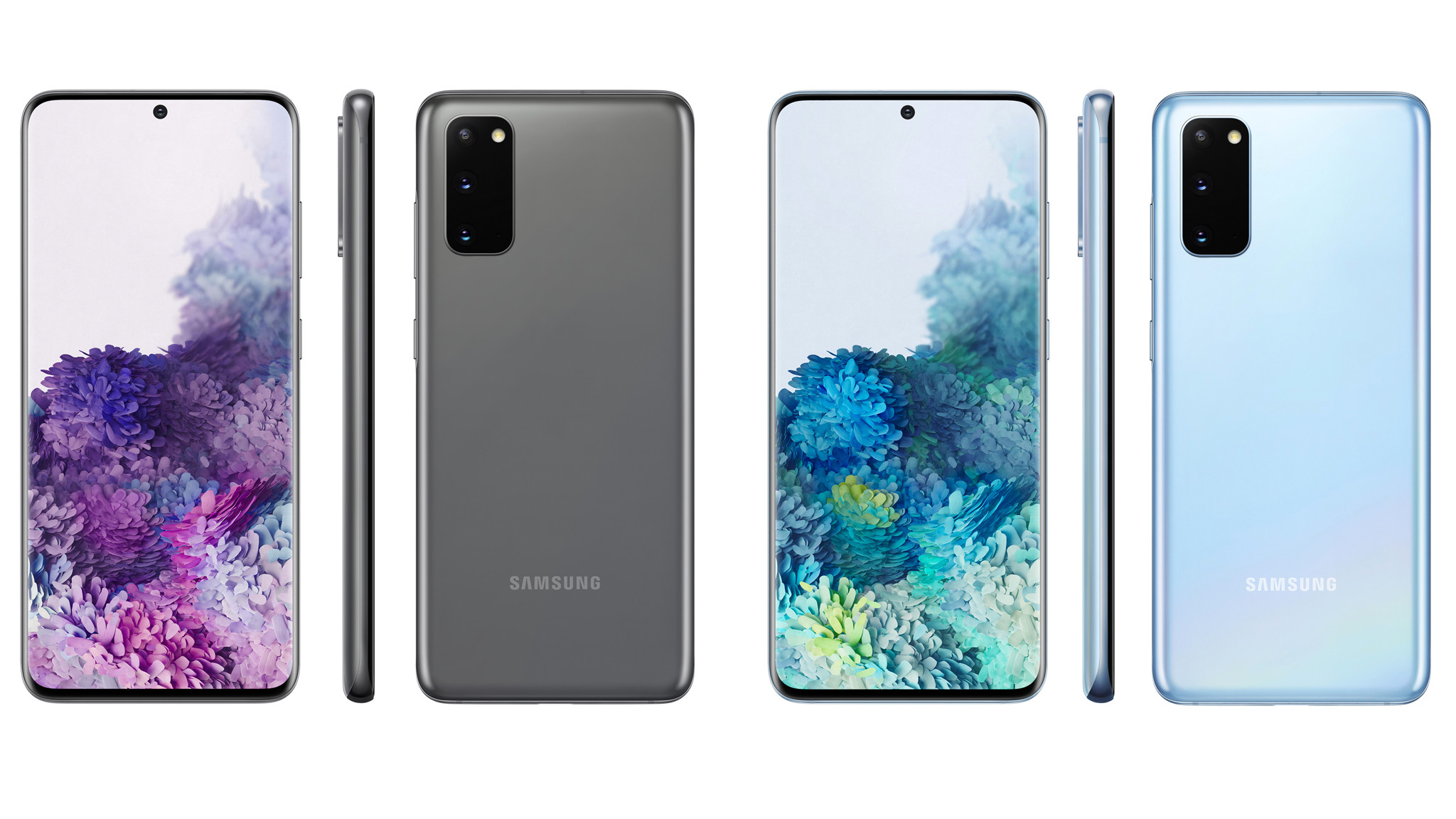 Samsung Galaxy S20 Ultra Цвета