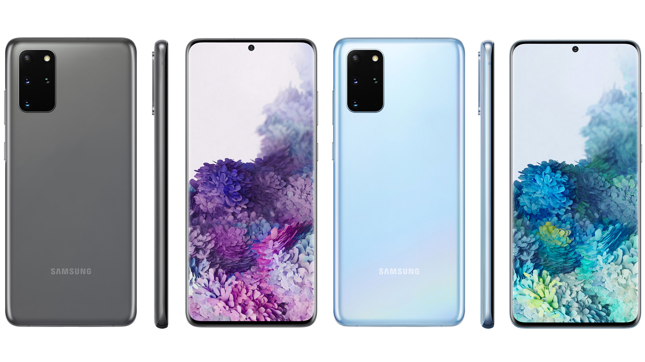Samsung Galaxy S20 Плюс Характеристики