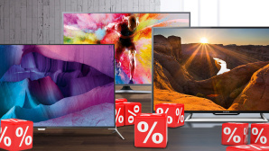 Top-Rabatte bei Fernsehern &copy;&nbsp;Samsung, Sony, Philips,  icreative3d � Fotolia.com, peshkova � Fotolia.com
