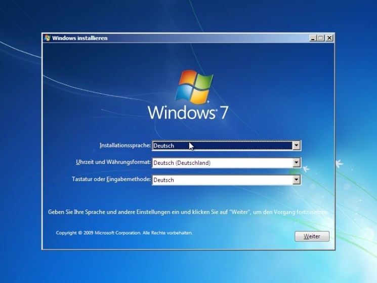 Windows 7 Deutsch   -  3