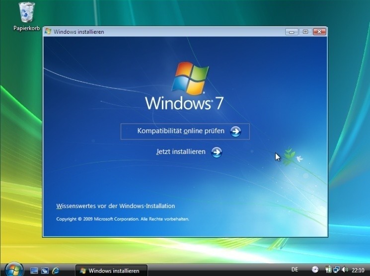 Windows Vista Zu Windows 7 Upgrade Kostenlos Sms