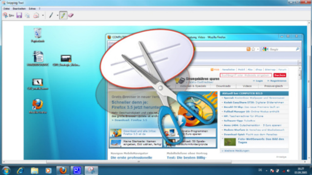 Screenshot Erstellen Mit Windows Vista