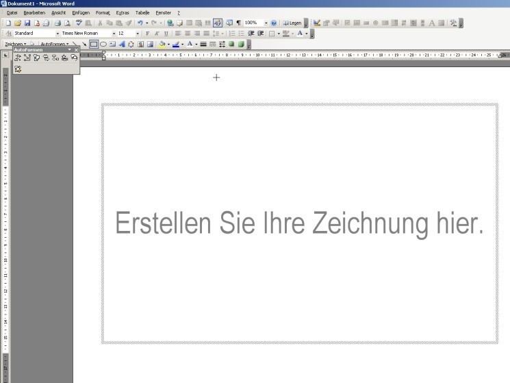 Eigene Klappkarten erstellen – mit Word - Bilder, Screenshots