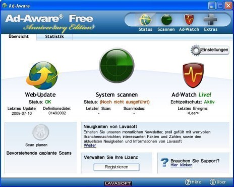 Lavasoft Ad-Aware 2007 Professional Edition V7 0 2 1