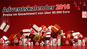 Adventskalender 2016 von autobild.de!