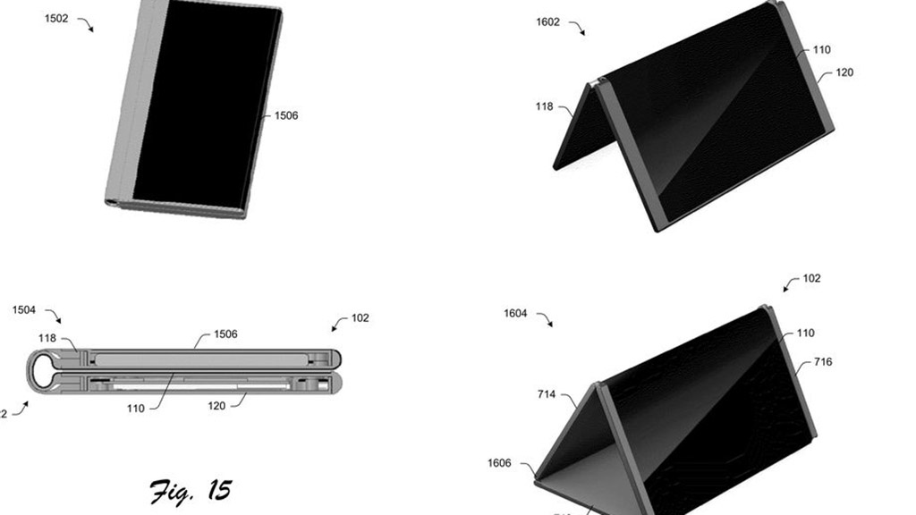 Surface Phone: Neues Microsoft-Patent aufgetaucht!