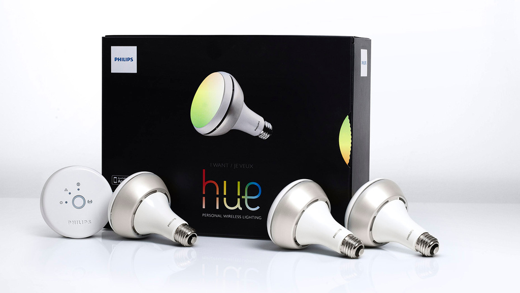 Philips hue LEDBirne leuchtet in beliebigen Farben COMPUTER BILD