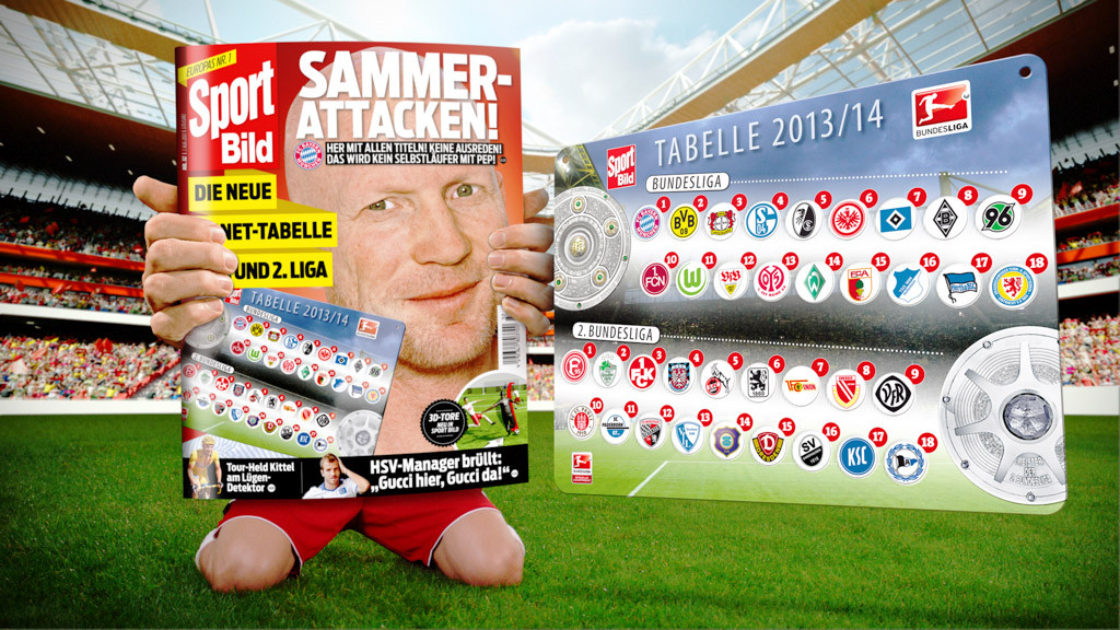 40+ Sport bild magnettabelle 2122 , Die neue SPORT BILD Jetzt mit COMPUTER BILD