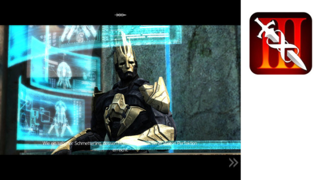 Infinity Blade 2 iPhone game - free Download ipa for iPad